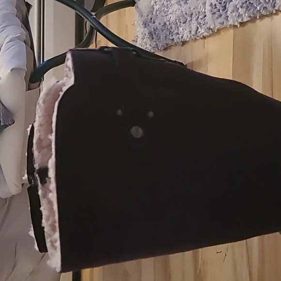 Ugg Jillian 1917 Tall Brown Suede Sheerling Boot - Picture 13 of 15